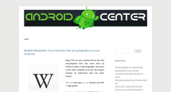 Desktop Screenshot of androidcenter.com